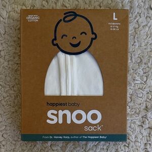 Happiest Baby Snoo Sack - Cream